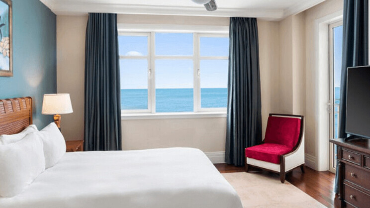 Two Bedroom Oceanfront Butler Suite 